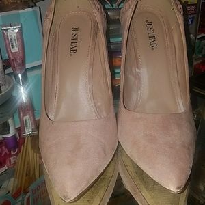 JustFab Heels